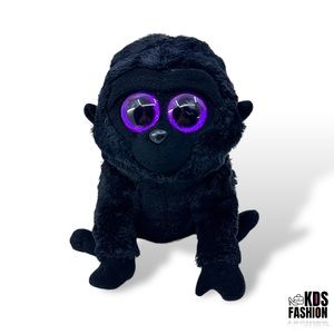 Ty Beanie Babies TySilk “George” The Gorilla Plush Toy 9”